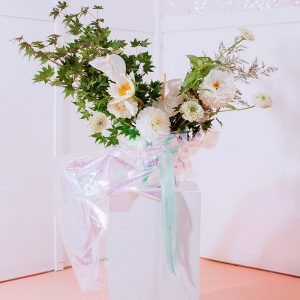 White On White Bouquet 1